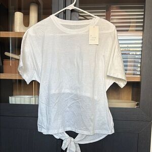 Women's White Tee